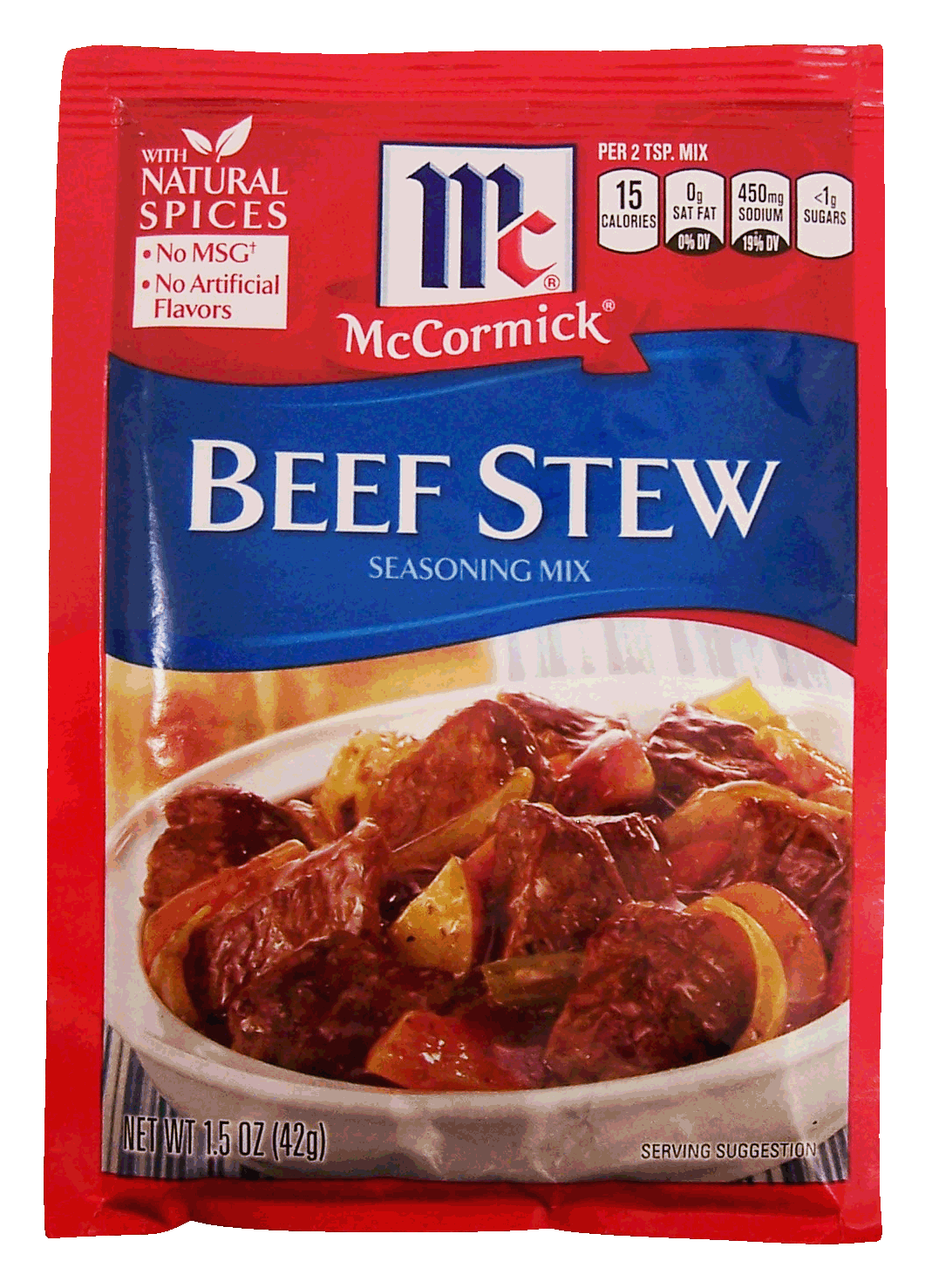 McCormick Seasoning Mix Beef Stew Full-Size Picture